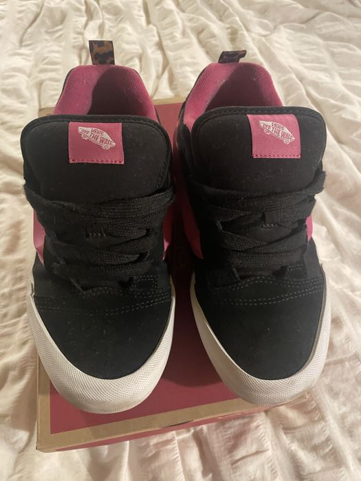 Vans Knu Skool -Leopard Pop Black/Multi