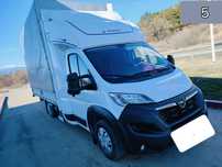 Гаранционен 8 палетен Opel Movano