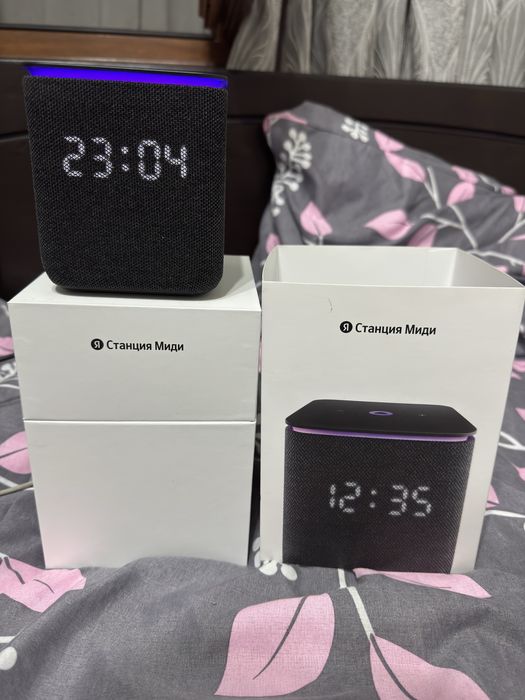 Яндекс станция миди с Zigbee