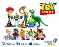 Set 10 figurine /jucarii Toy Story: Woody, Buzz Lightyear, Jessie, etc