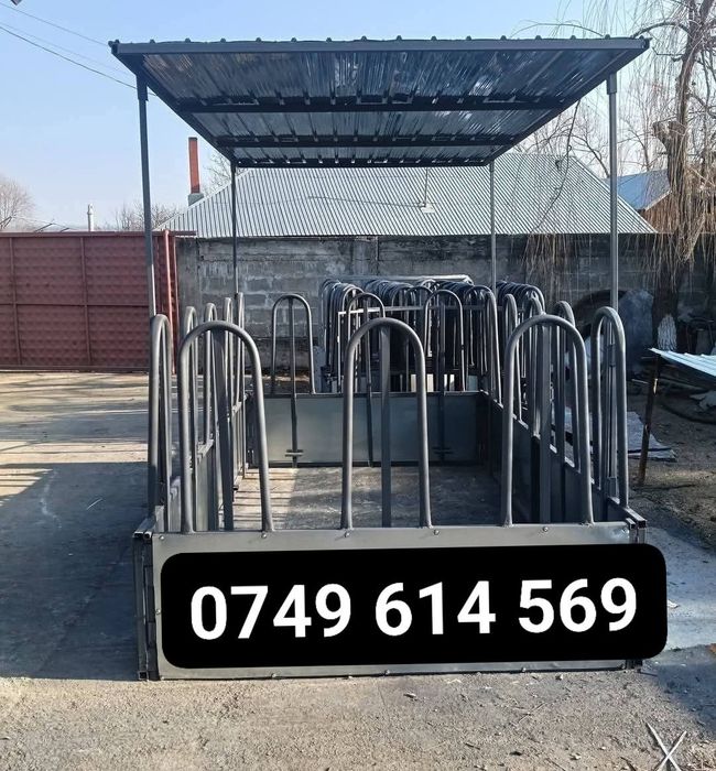 De vânzare Iesle rotunde pentru vaci