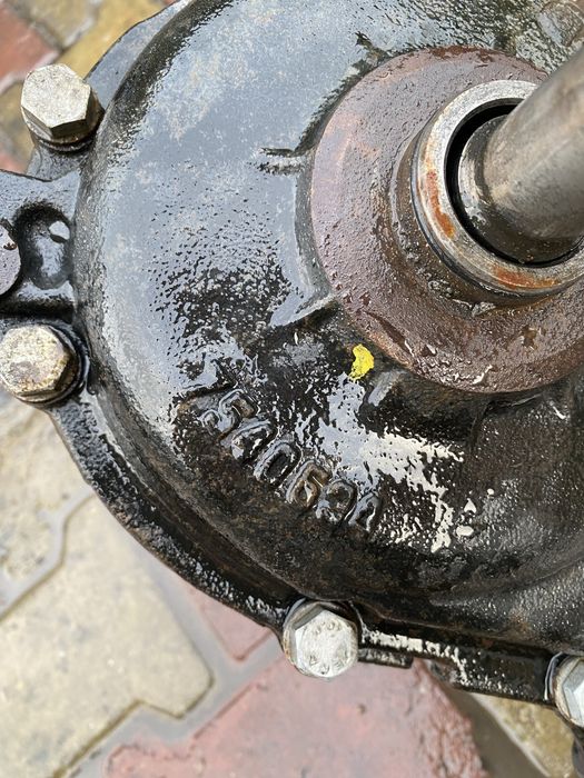 Diferential grup fata BMW X3 E83 2.0d manual M47 N47 / 7540634 6trepte