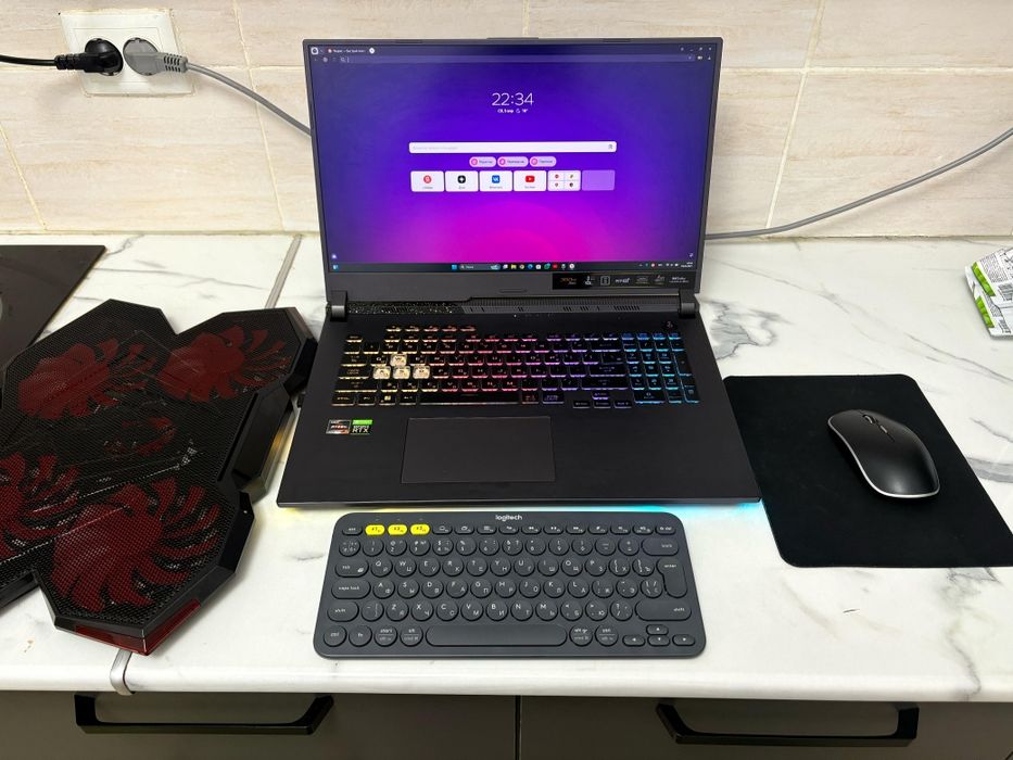 Asus Rog strix 17,3 rtx 3060