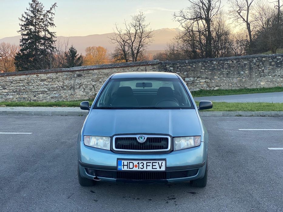 Skoda fabia 1.4 16v