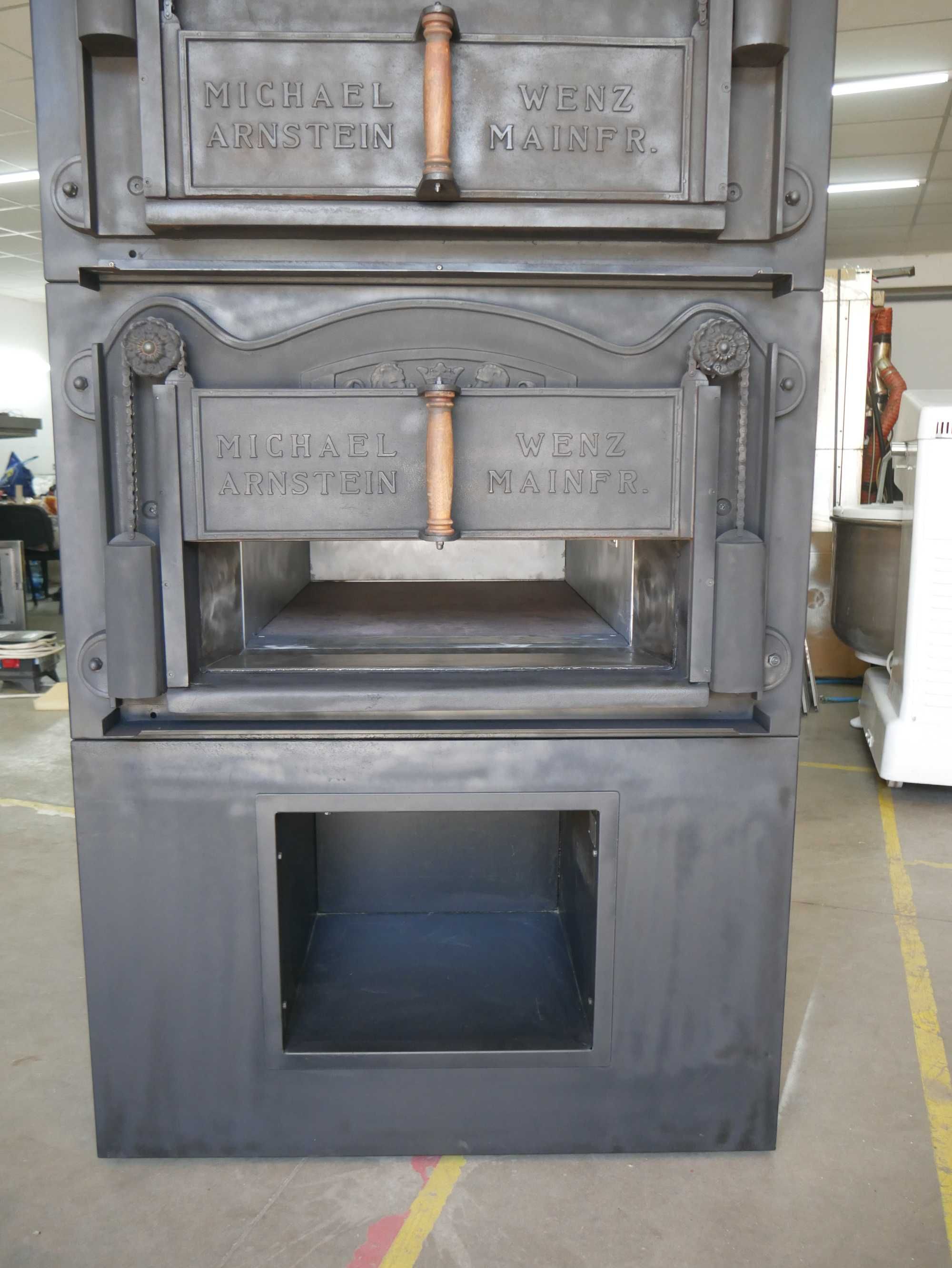 Cuptor vatra MIWE Reconditionat cu garantie 12 luni Michael Wenz 1919