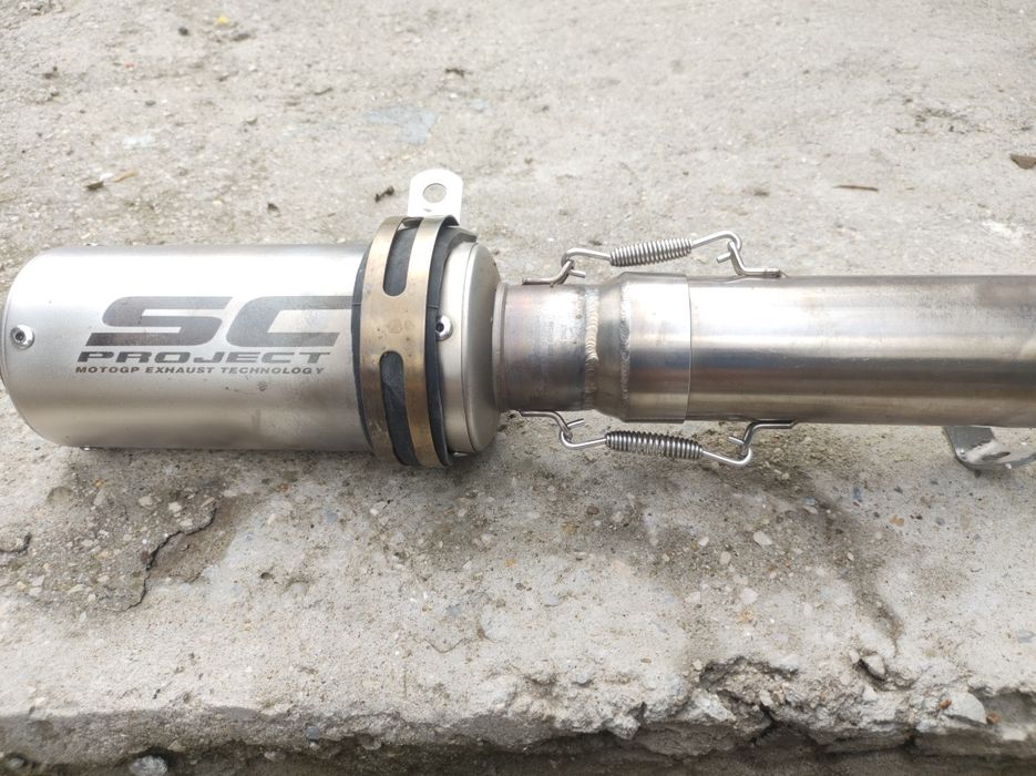 Генерация Suzuki Bandit 600