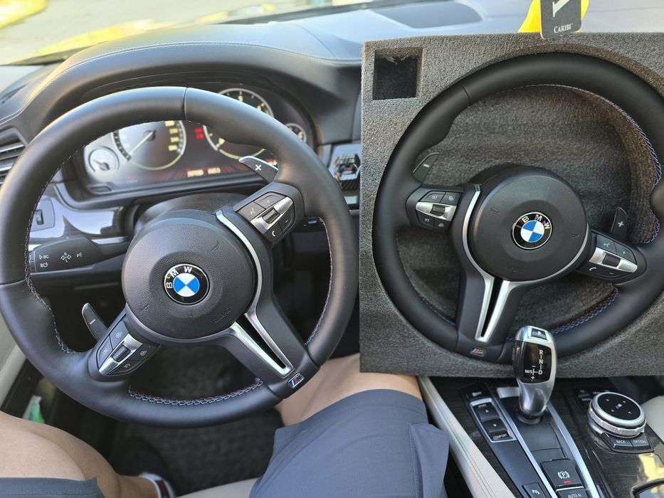 Последни бройки ЧИСТО НОВИ /М волани за BMW F10 F11 F12 F01 F02 F07 5