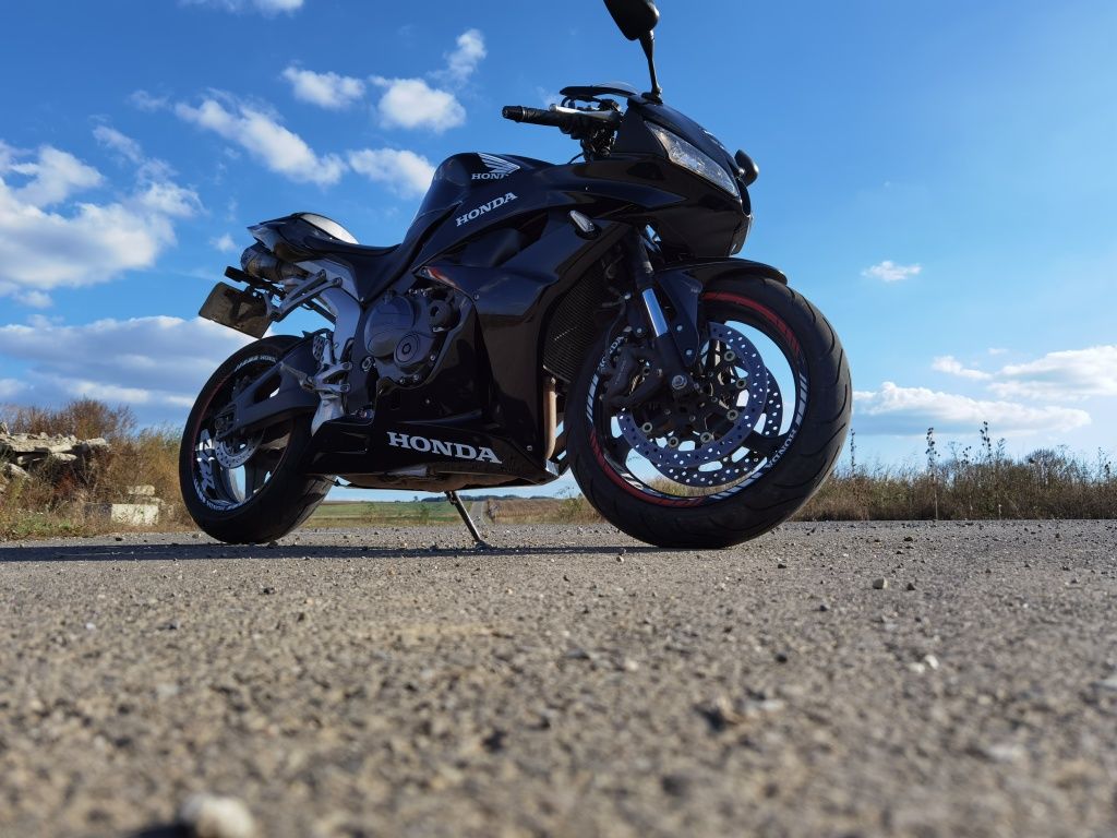 Honda CBR600RR (nu Kawasaki, Yamaha, Suzuki)