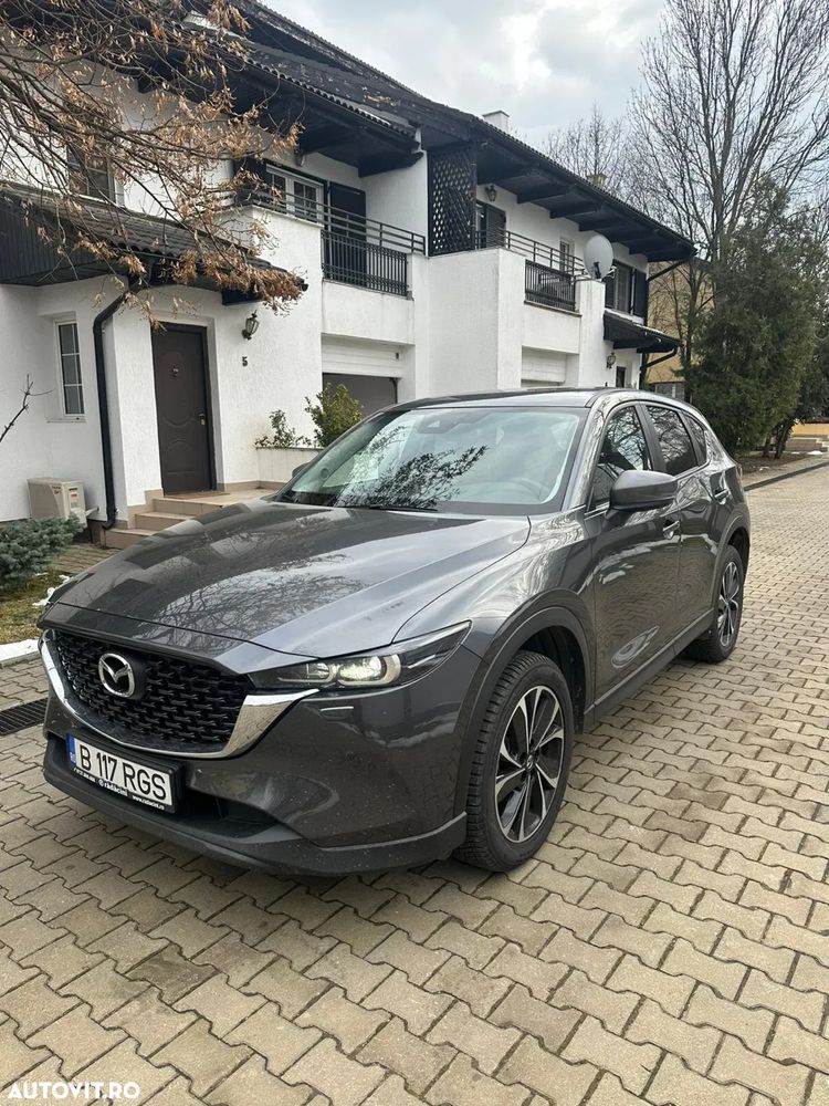 Mazda CX-5 e-SKYACTIV G165 AT MHEV Centre-Line