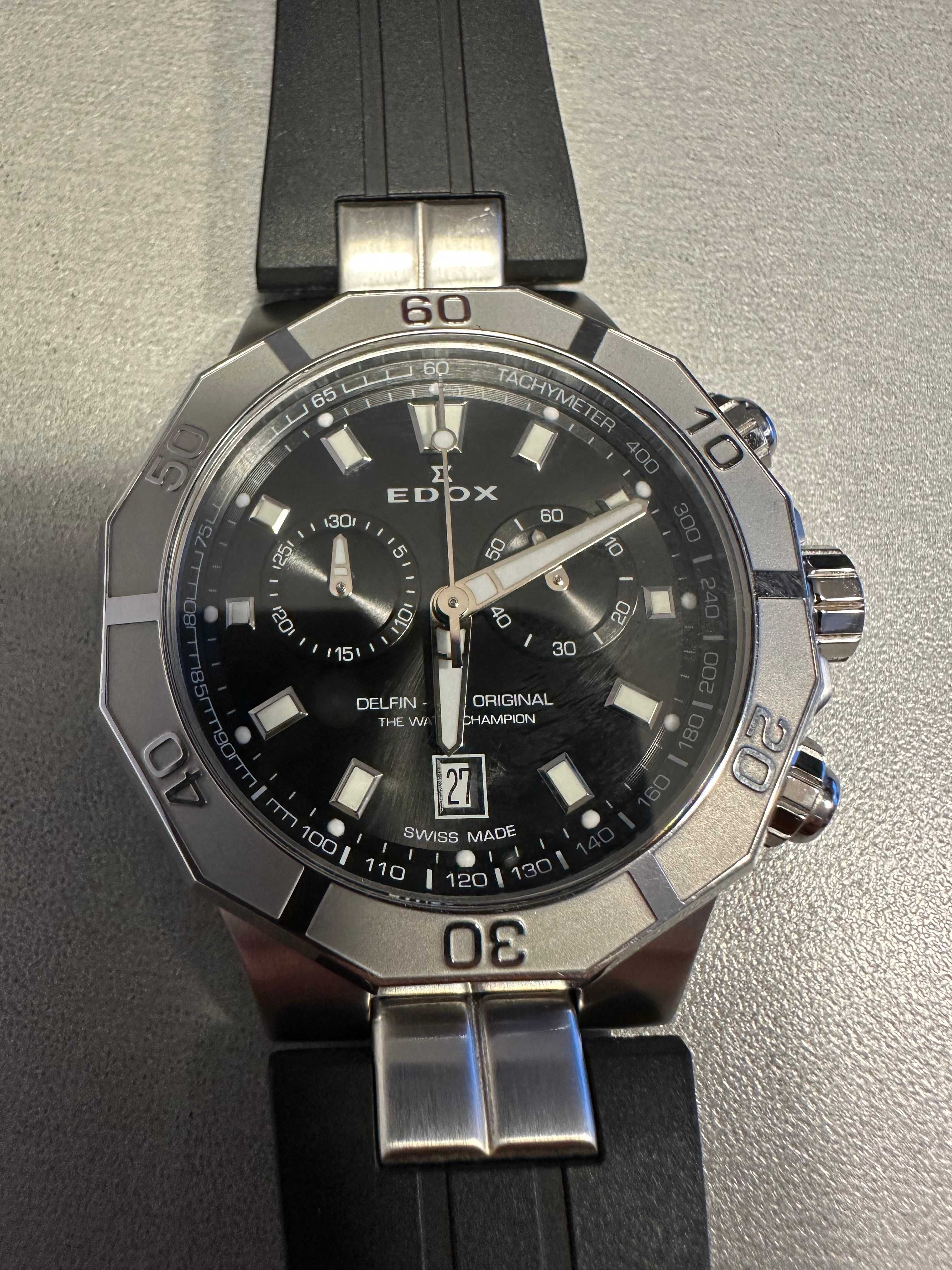 Edox Delfin 10113 3CA NIN