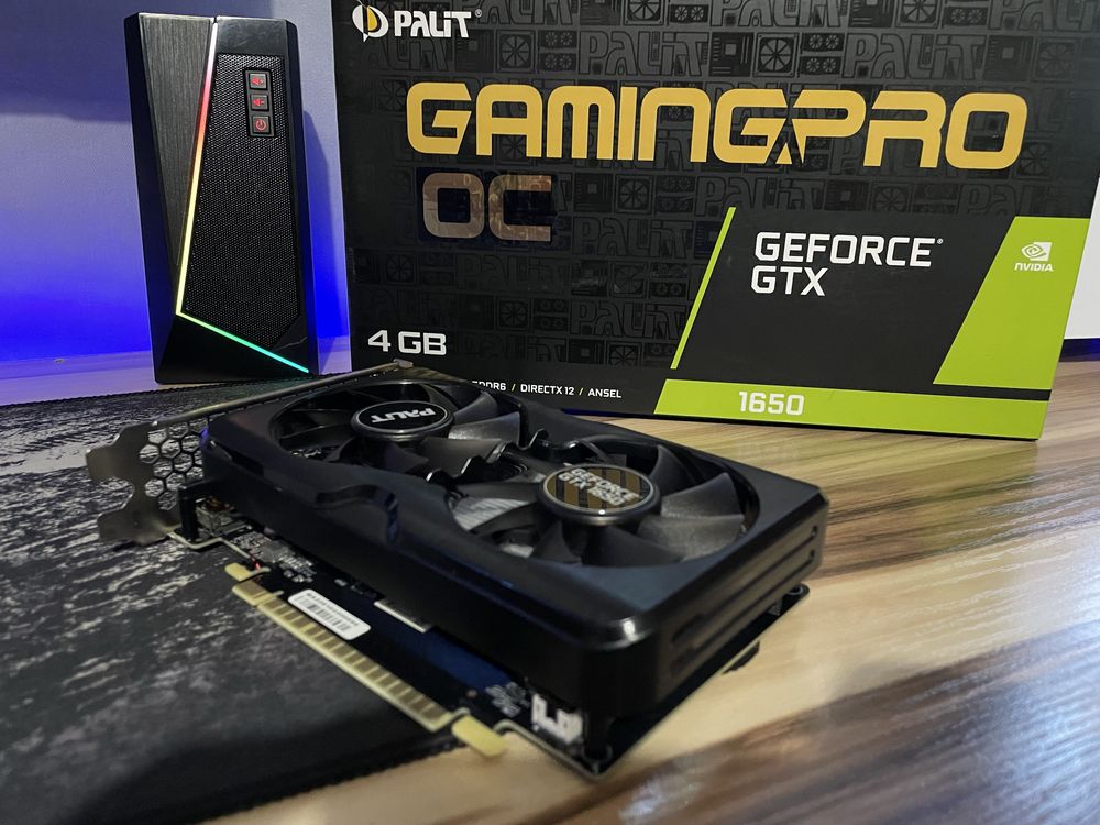 Видеокарта NVIDIA GeForce GTX 1650 4GB GDDR6 128bit