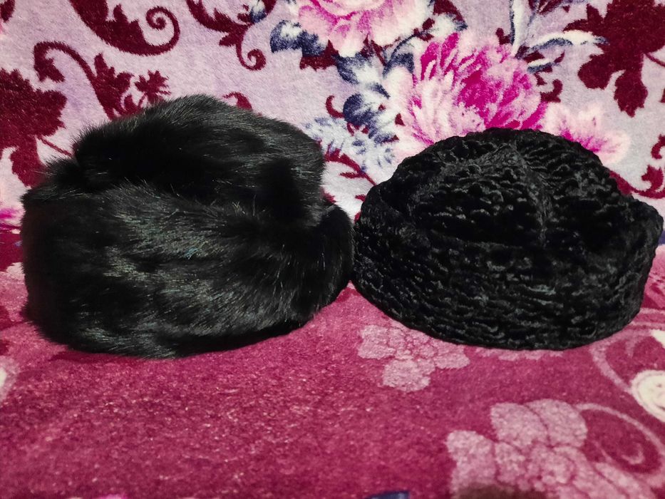 Căciuli blana nurca astrahan transport gratuit