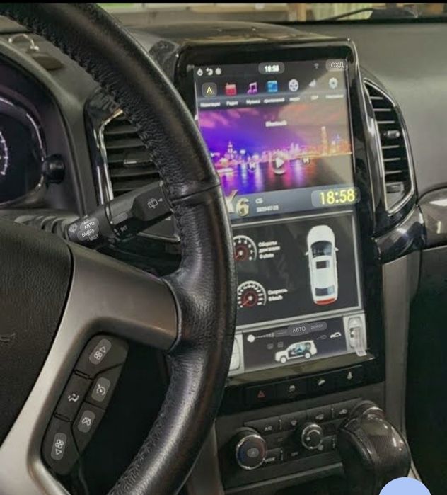 Монитор тесла каптивага