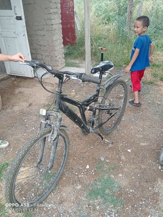 Велосипед горный