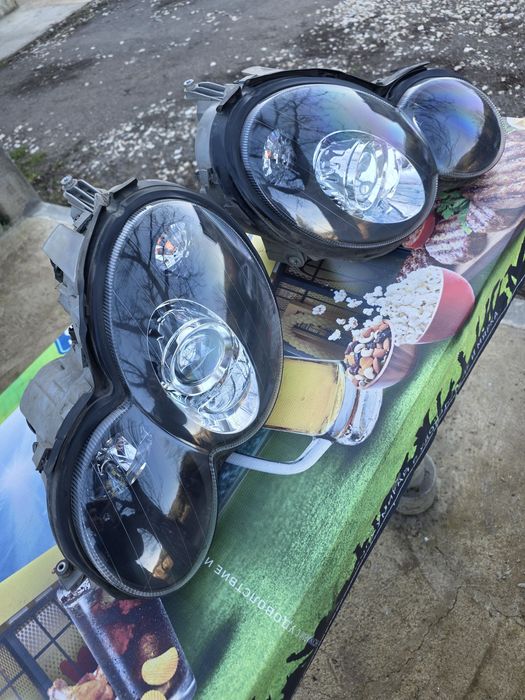 Mercedes Тунинг фарове W203