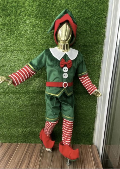 Костюм гномика на мальчика на 4-5 лет 5000 тг