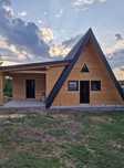Cabane tip A frame la comanda