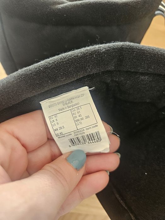 Vând ghete zăpadă Decathlon