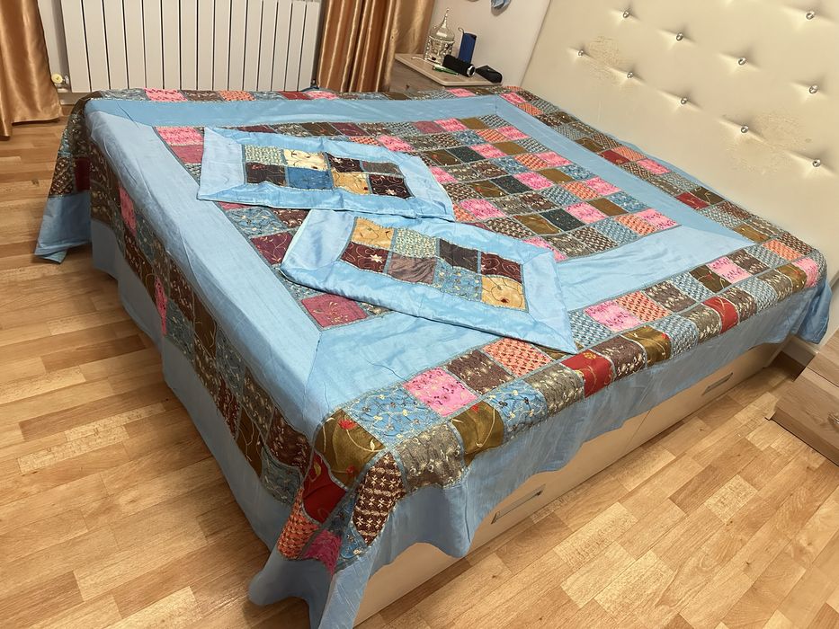 Покрывало с 2 наводочками 50*70