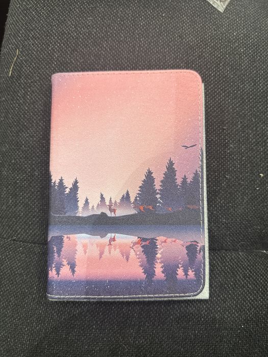 Калъф за електронен четец/книга чисто нов 17/12см