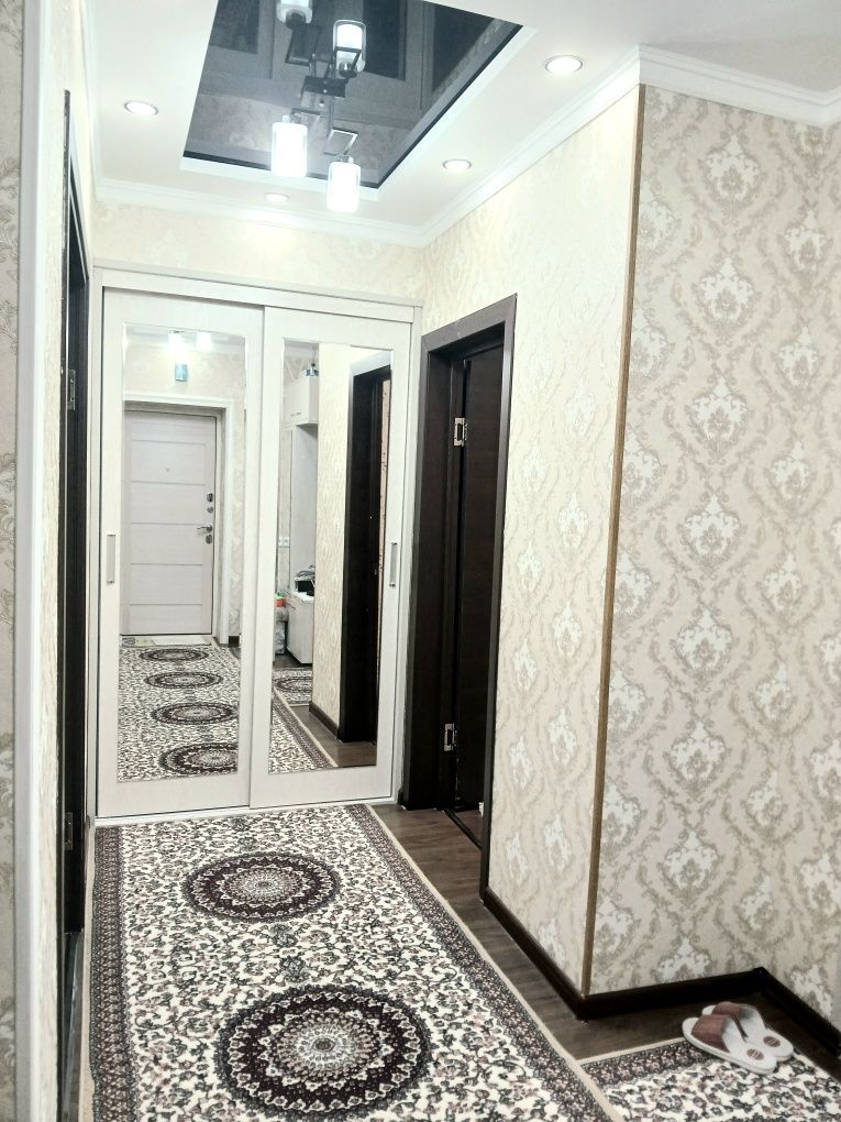 Продаётся новостройка, 3-х ком. кв, в кирпичном доме, в Яшнабадском р.