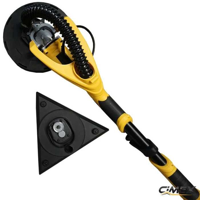 Шлайф машина за стени и тавани със сменящи се глави+ПОДАРЪК 12 ШКУРКИ!