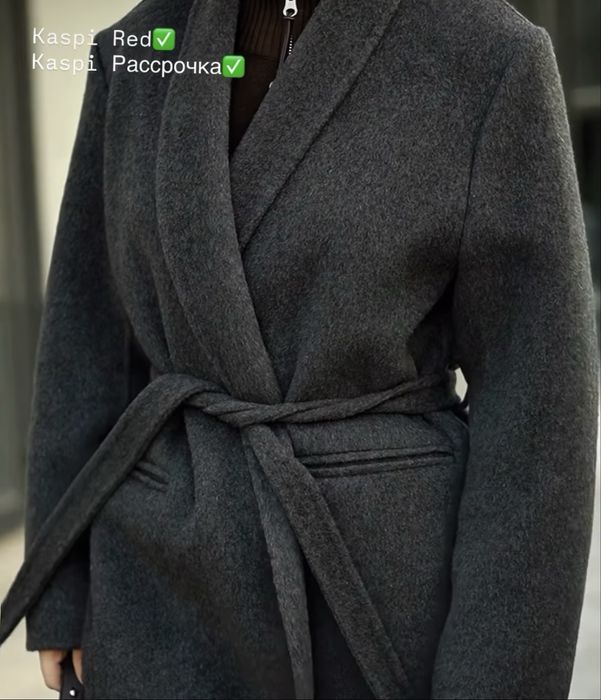 Пальто сатам новый