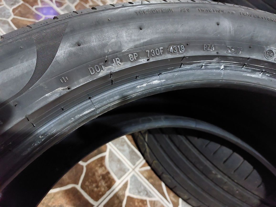 2 anvelope 285/40 R22 Pirelli