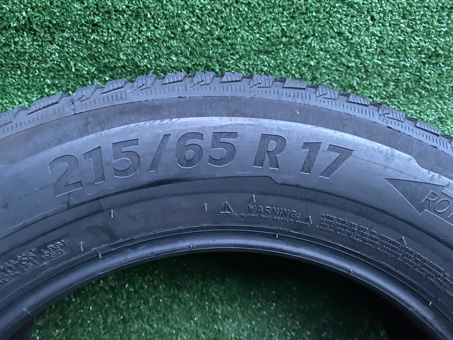 Set 2 anvelope iarna Michelin Alpin 5 215 65 R17 DOT 3122