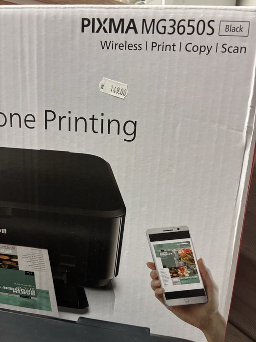 Принтер и скенер CANON PIXMA MG3650S