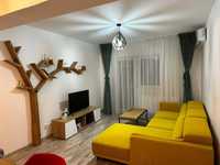 Inchiriez apartament 3 camere Metropolitan / Pallady