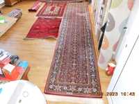 covor lana 100% 400/82 traversa manual traditional persan iran vechi