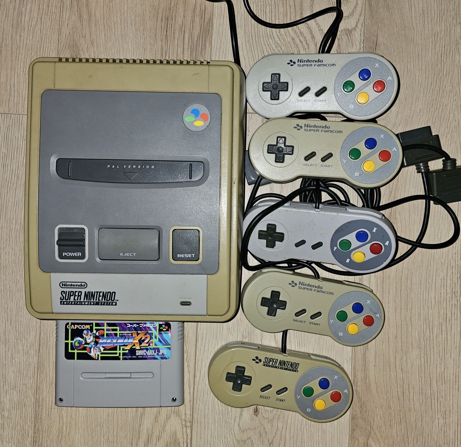 Super nintendo, nes, n64, sega, panasonic, amiga, wii