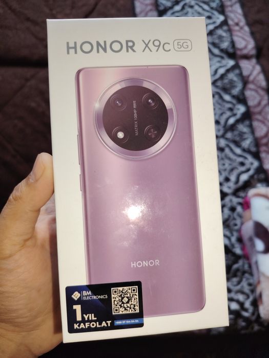 HONOR 9s 8/256 rangi qora