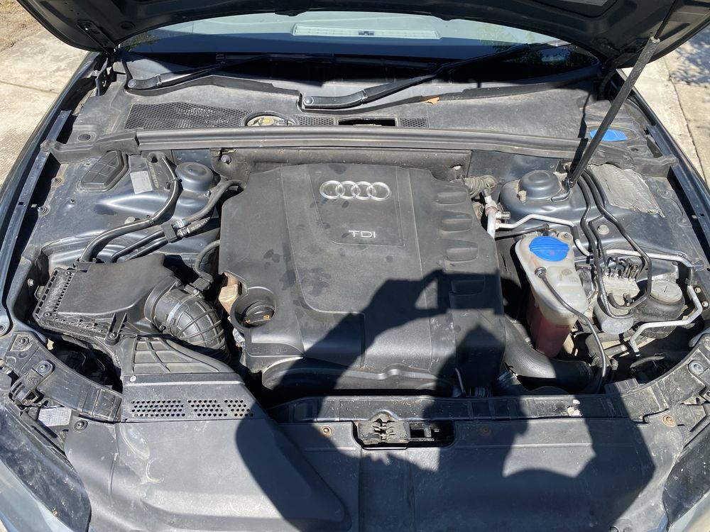 Audi a5 coupe 2010  2.0 tdiCAHA 170cp euro5 volan dreapta