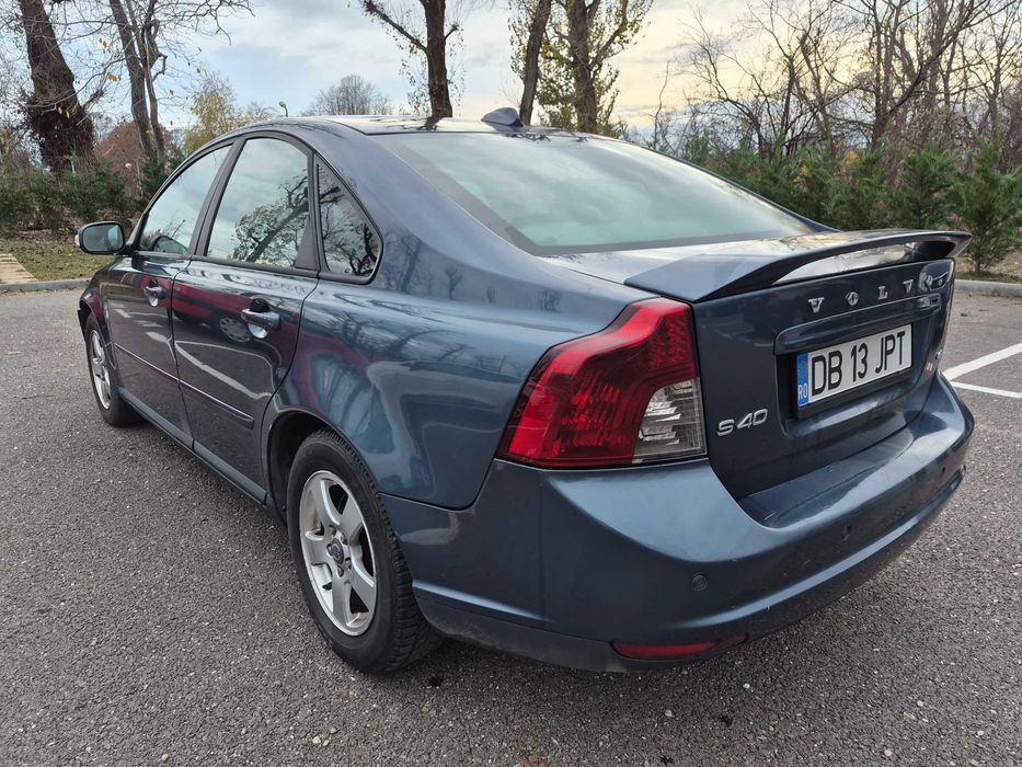 Volvo S40, 1.6 Diesel, 2010, Facelift