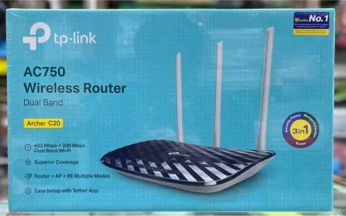TP-LINK  C20 Wi-Fi Router