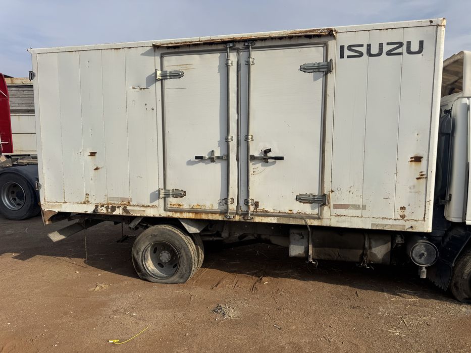 Продам будку от исузика