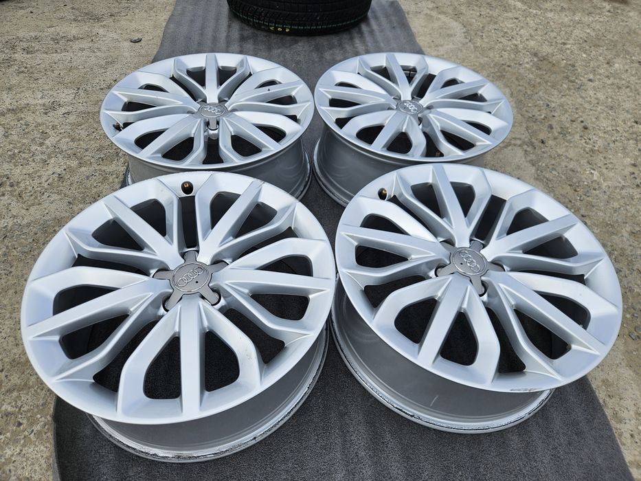 Vând 4  jante r19 Audi A6 C 6, Q5