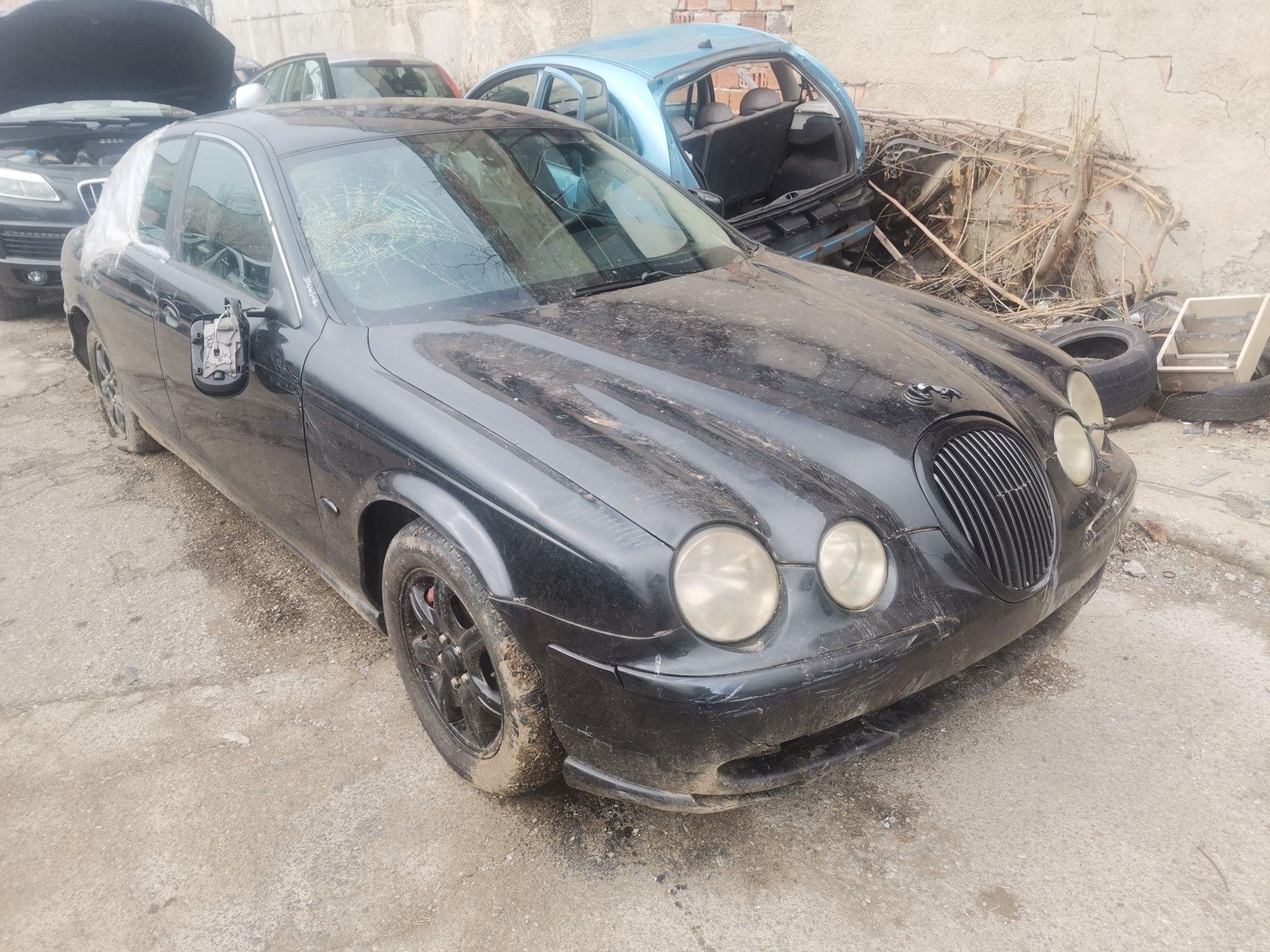 Jaguar s-type sport 3.0 бензин 175kw FB за части