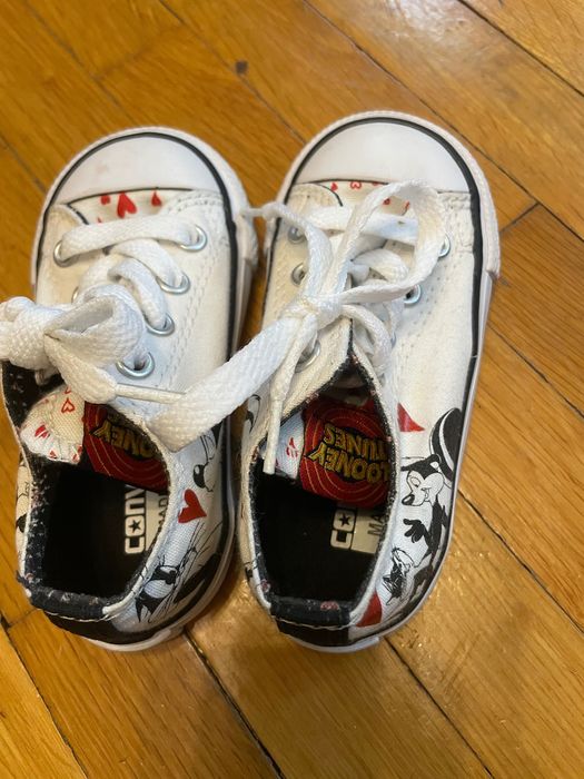 Converse кецове детски 21 номер 12.5 см