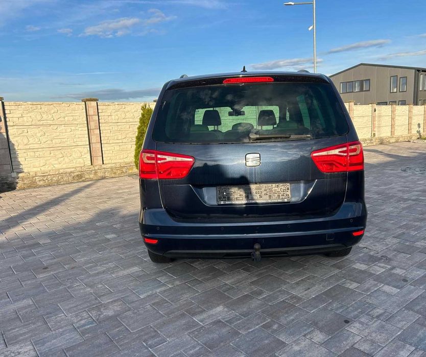 Seat Alhambra 4x4 an 2012