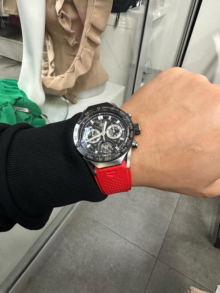 Tag Heuer Carrera Tourbillon Chronograph Ceramic
