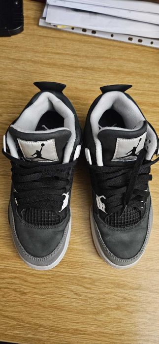 Jordan 4 Retro Fear 2024 originali