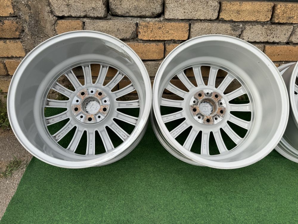4 броя Джанти БМВ BMW Style 237 18 цола за F10 F11 F12 F01 GT F07 e90