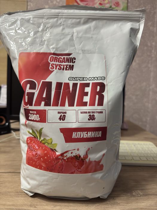 Спорт питание гейнер