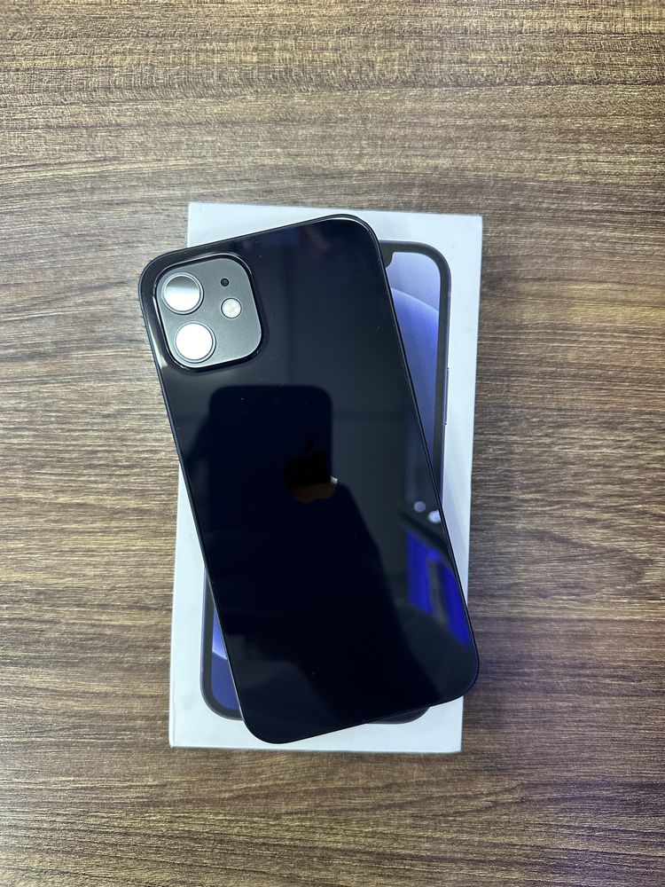 Iphone 12 black 64gb 86%