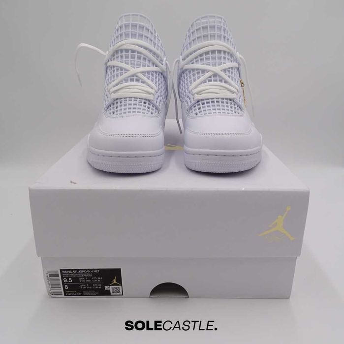 Nike Air Jordan 4 Retro 'Net White'