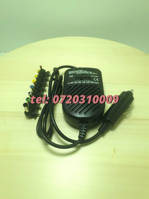 Incarcator Universal De Masina Auto Dc Adaptor Alimentare Notebook La