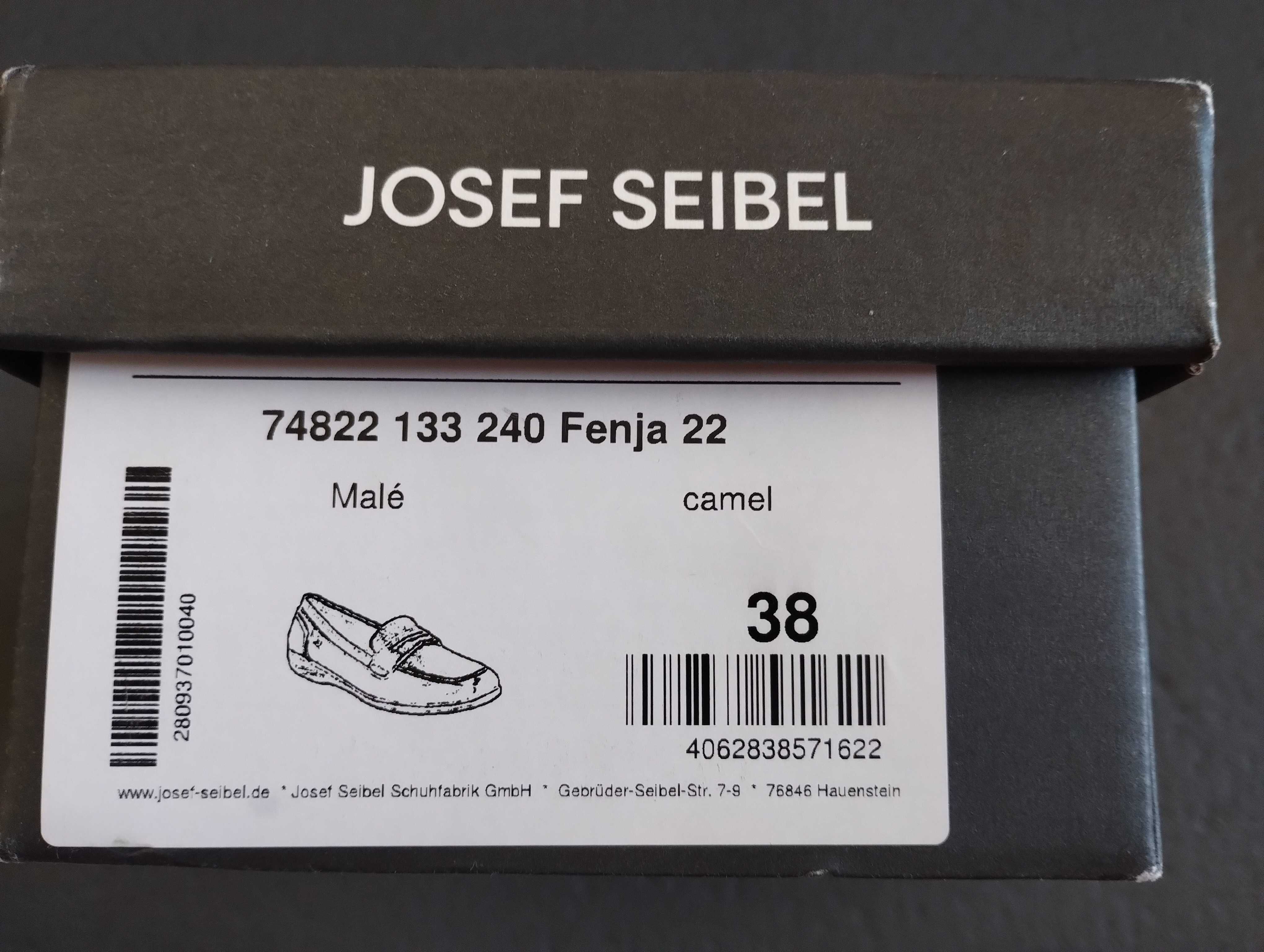 Мокасини дамски Josef Seibel